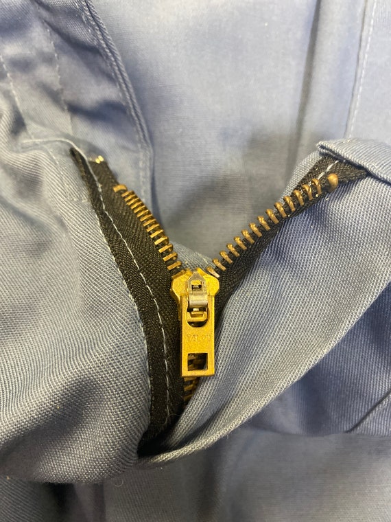 Engineered Work Garments blue utility garage mech… - image 9