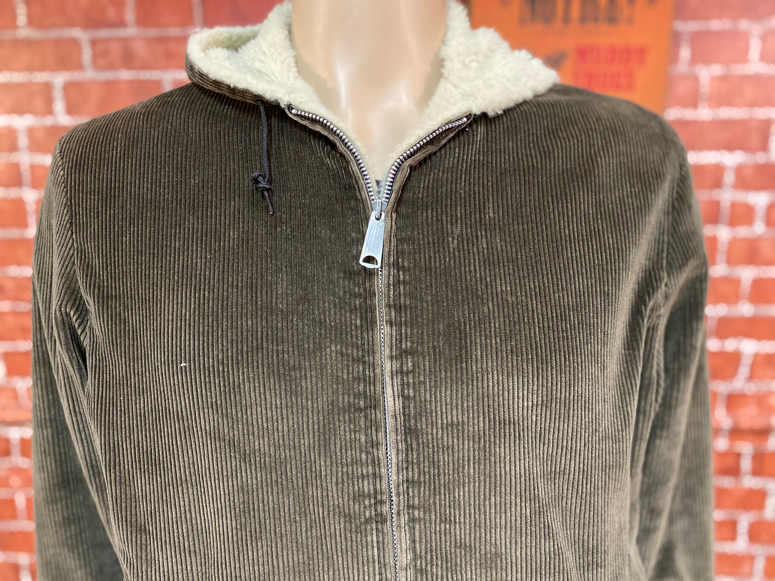 Corduroy Coat - Etsy