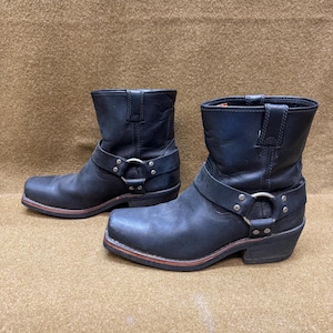Harley Davidson Boots 9 1/2 - Etsy