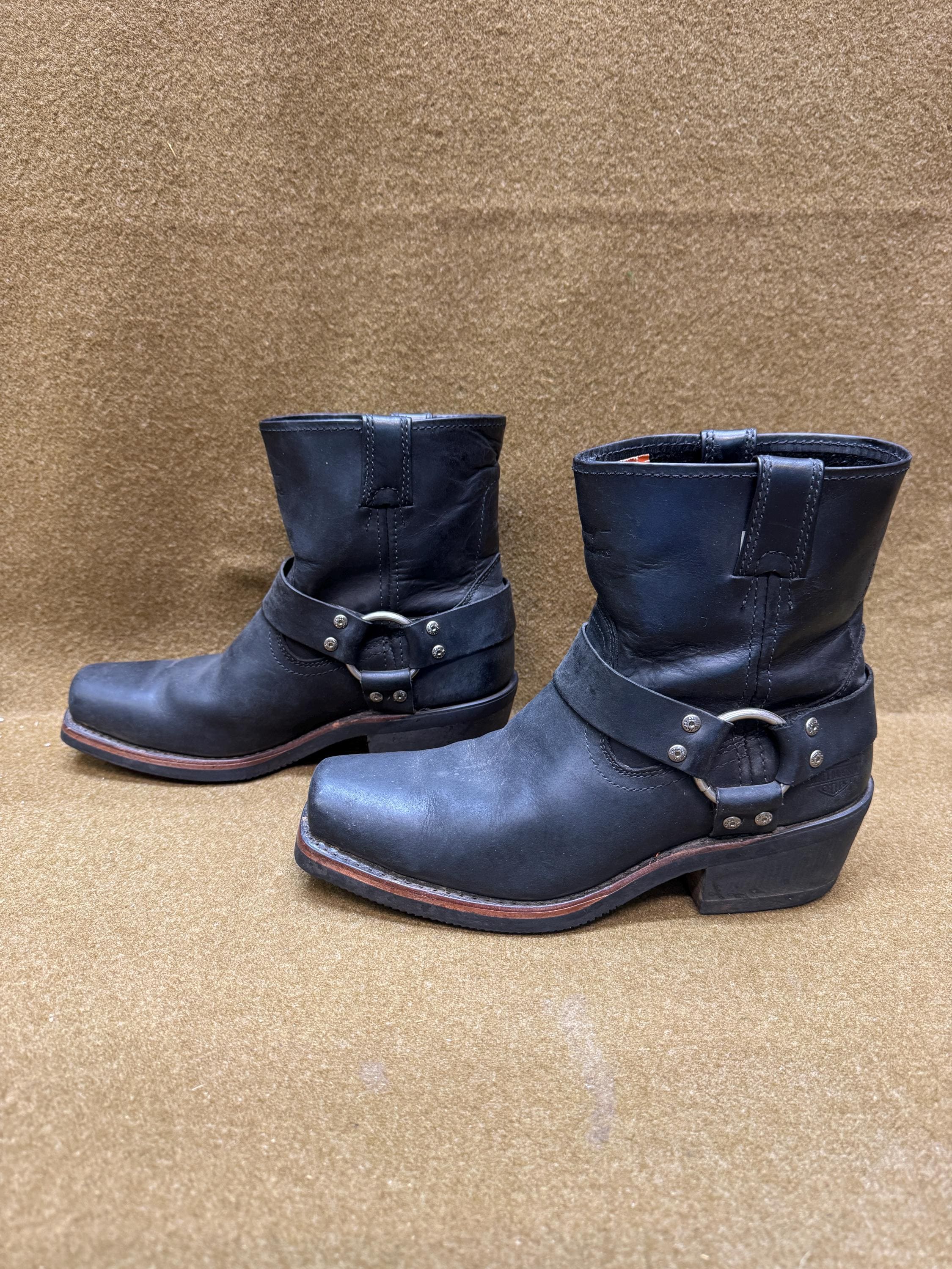 Harness Boots - Etsy
