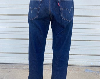 LVC Levis 501 32X34, Vintage Repro Model 1960 Denim Selvedge - Etsy