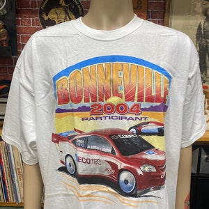 UNWORN 2004 Bonneville Speed Week participant white t-shirt size 2X.