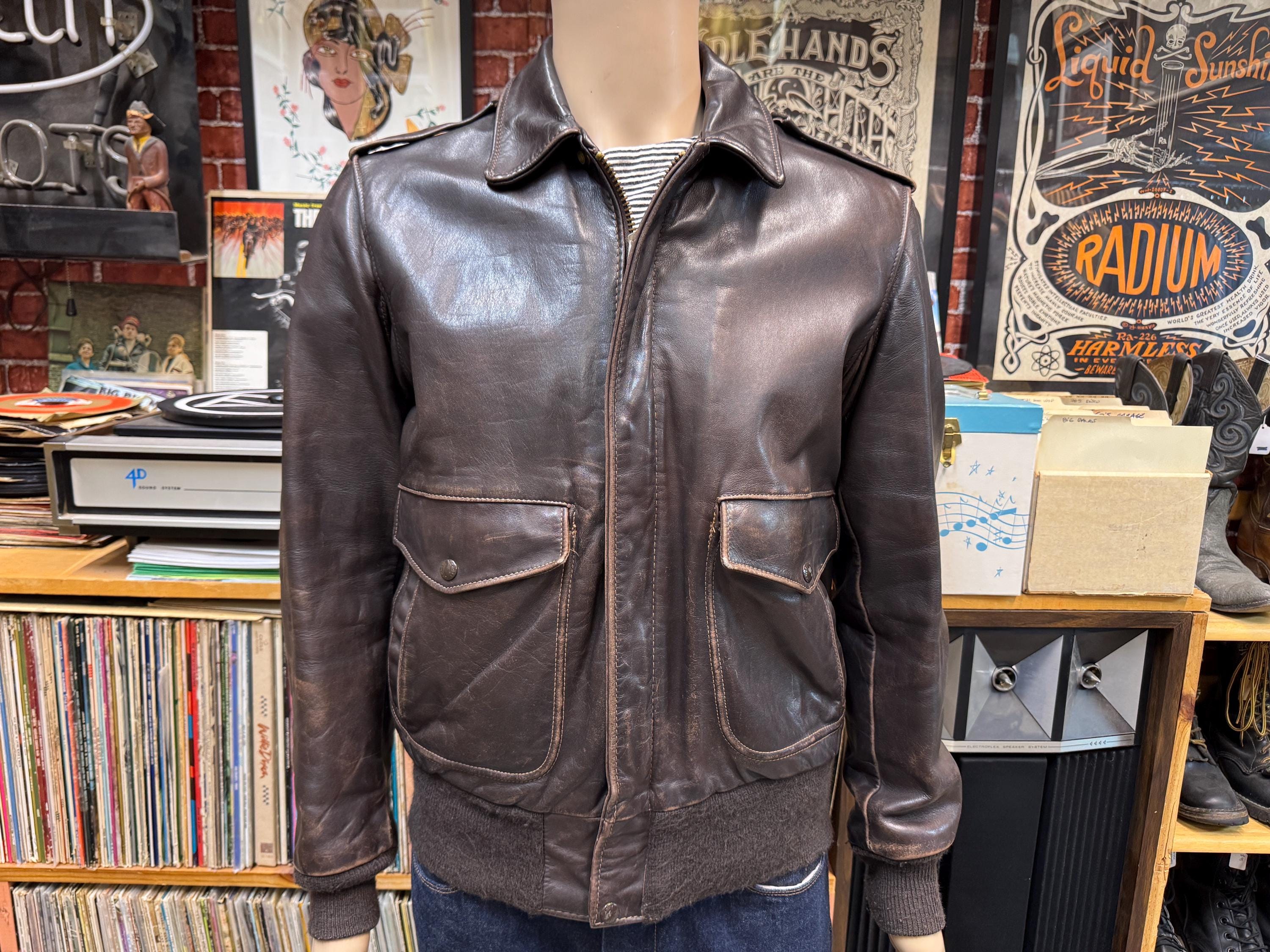 Schott A2 Jacket - Etsy