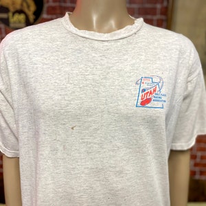 1994 8th Annual World of Speed Bonneville Salt Flats, Utah t-shirt size XL made in U.S.A..