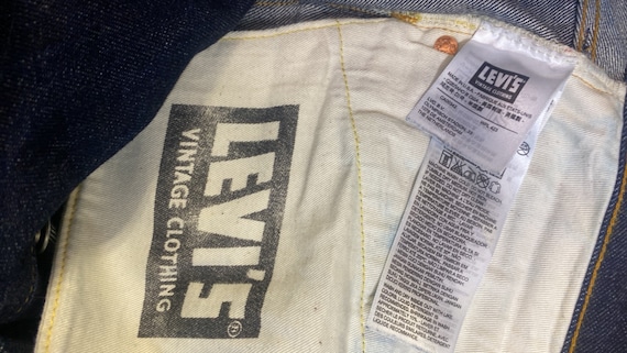 LVC Levis 501 32X34, Vintage Repro Model 1960 Denim Selvedge - Etsy
