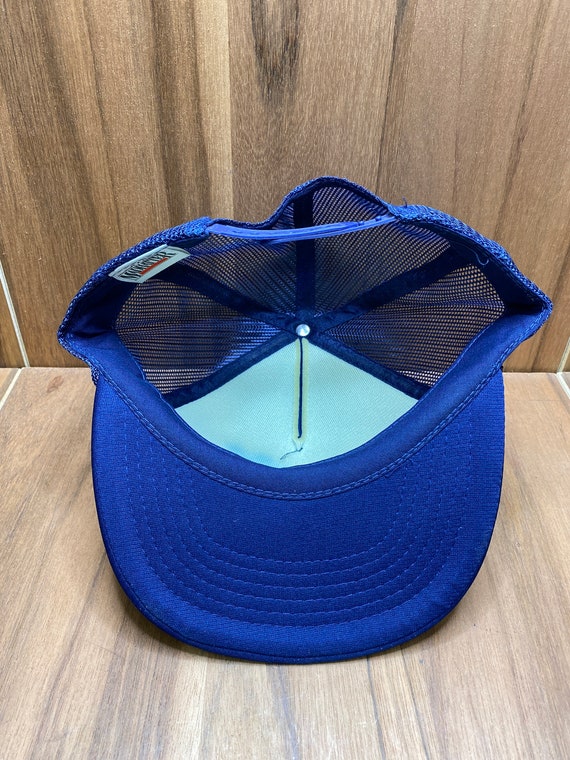Cornwell Tools blue trucker baseball hat snapback… - image 6
