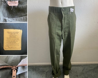 OG-507 Size 30x30 U.S. Army Fatigue Utility Field Combat Men's