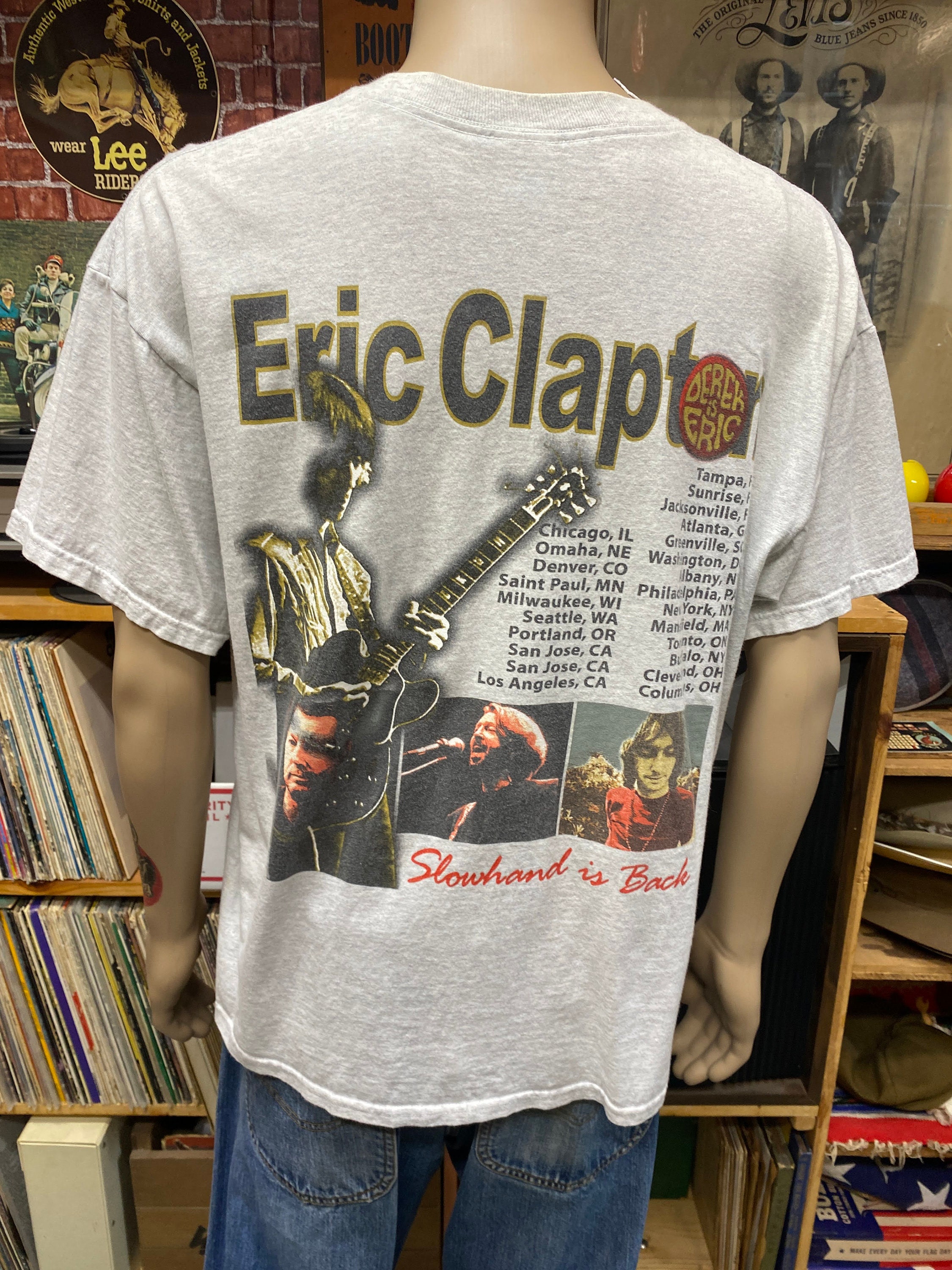 Eric Clapton アンプラグド　 Tシャツ Eric Clapton - Blackie - Short-Sleeve Unisex T-Shirt