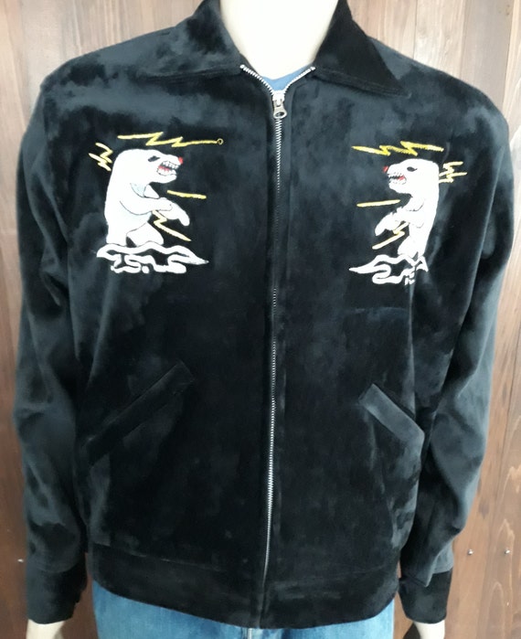 ジャケット・アウター THRIFTY LOOK SOUVENIR ALASKA JACKET THRIFTY LOOK SOUVENIR ALASKA JACKET