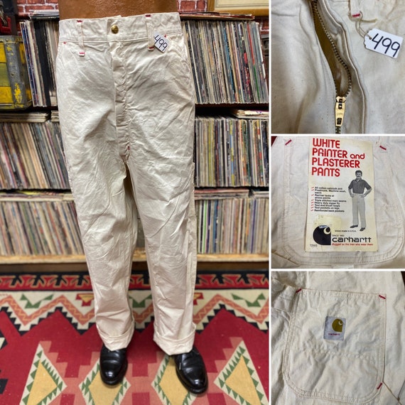 42x30 Carhartt New Old Stock off White 