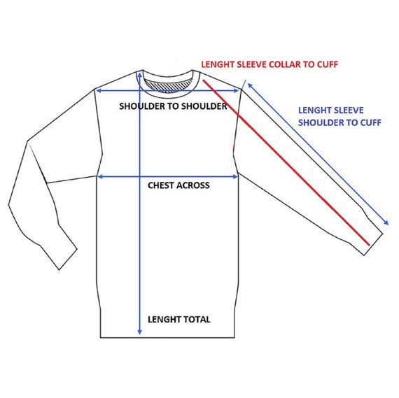 80's JCPenney UNWORN blue soft sweatshirt blank b… - image 10