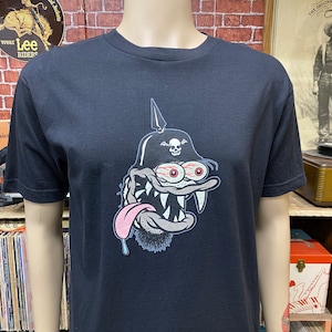 Weirdo Kustom Kulture Rockabilly Hot Rod Biker graphic 100% cotton t-shirt size medium made in U.S.A.