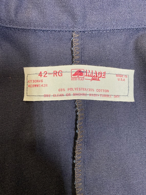 Red Kap factory warehouse lab blue coat workwear … - image 9