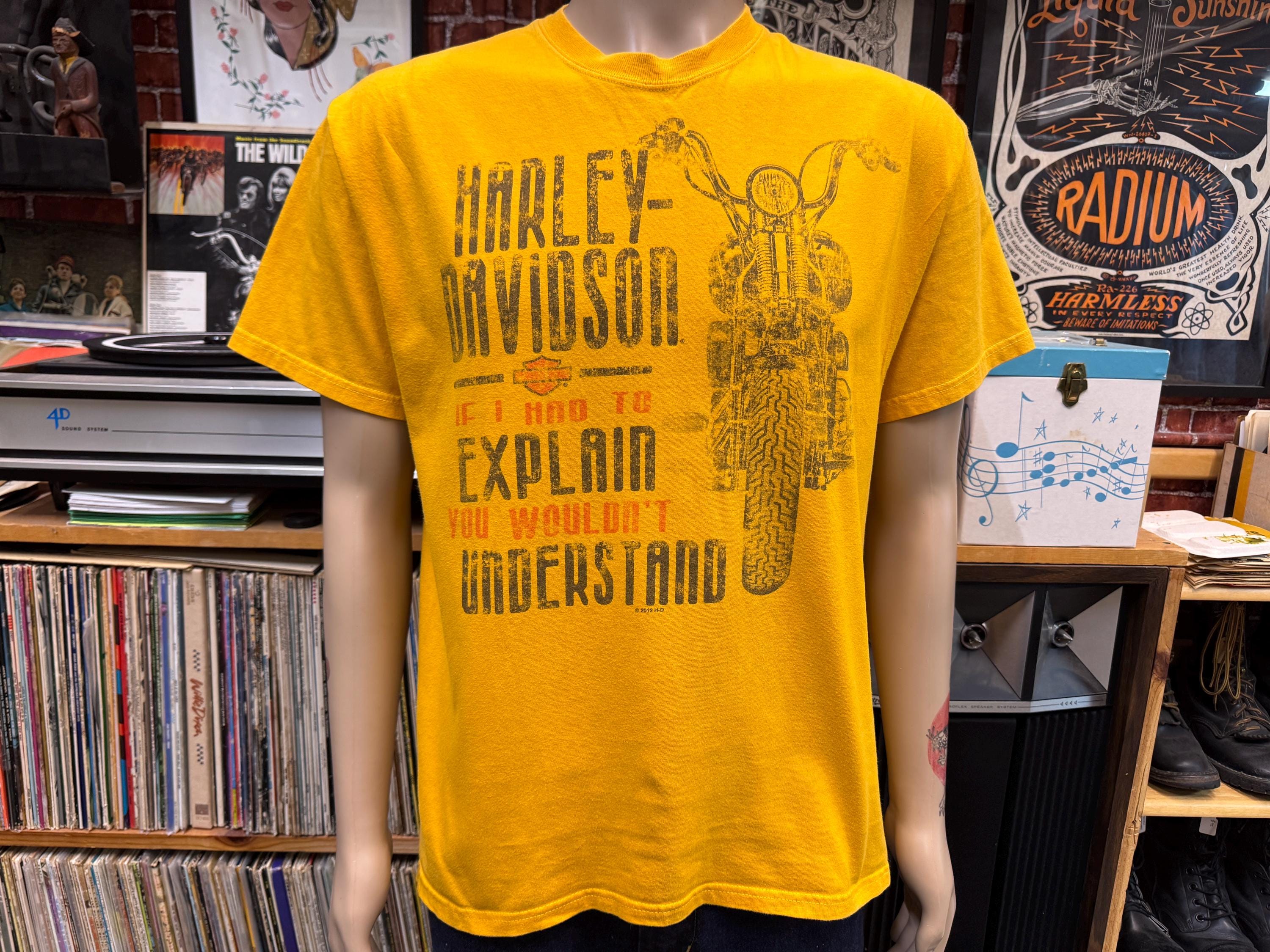 Large Vintage Harley Davidson Shirt - Etsy