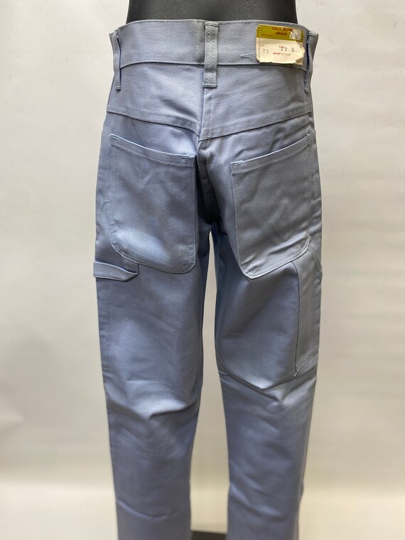 NWT 27x30 California Brand sky blue work pants un… - image 10