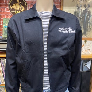 Vintage Chain Stitch Work Jacket - Etsy