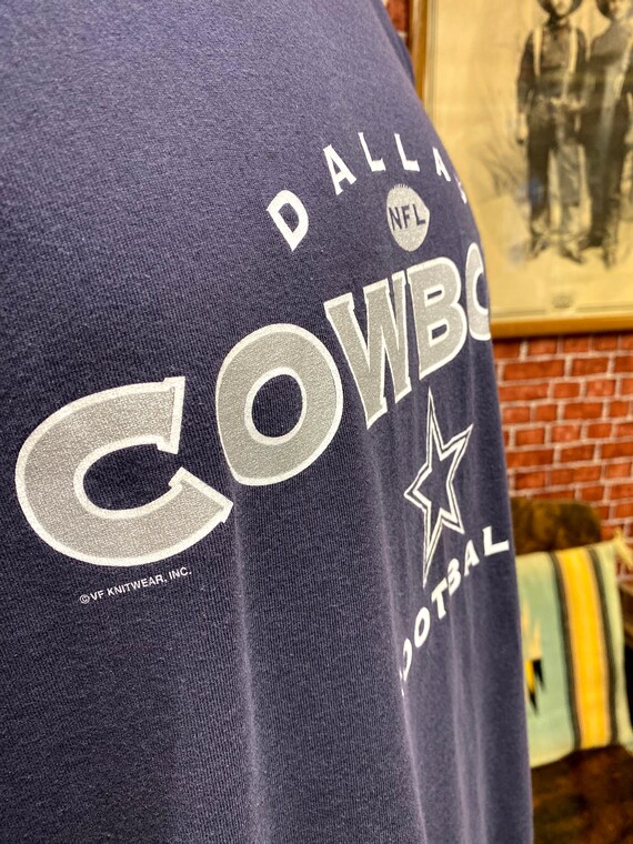Dallas Cowboys NFL football team blue cotton t-sh… - image 3