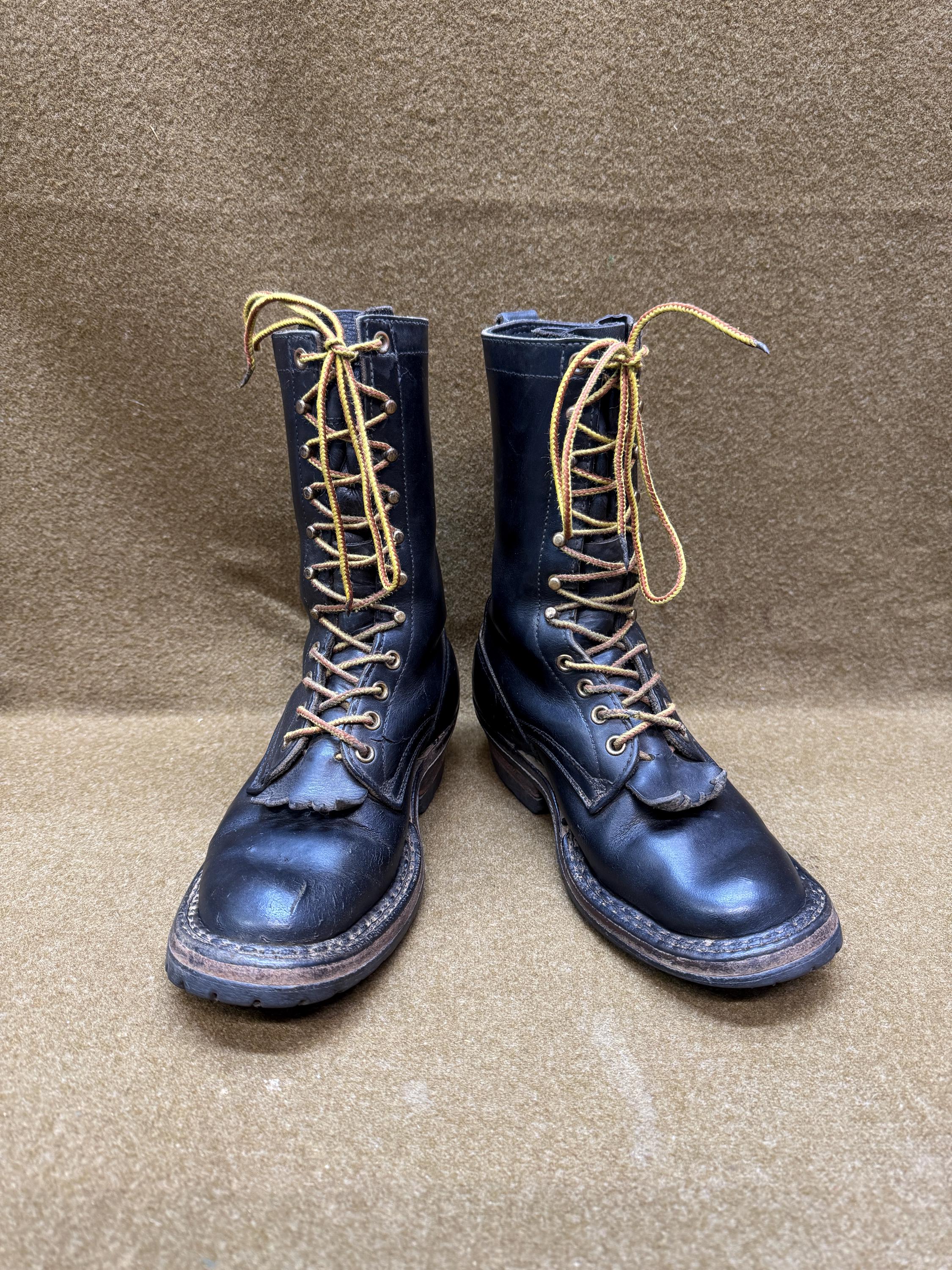 WHITE\'S Smokejumper Handmade Leather Boots USA Men\'s SIZE 10.5 B Custom_White_s_Smoke_Jumper_3.  main image 2