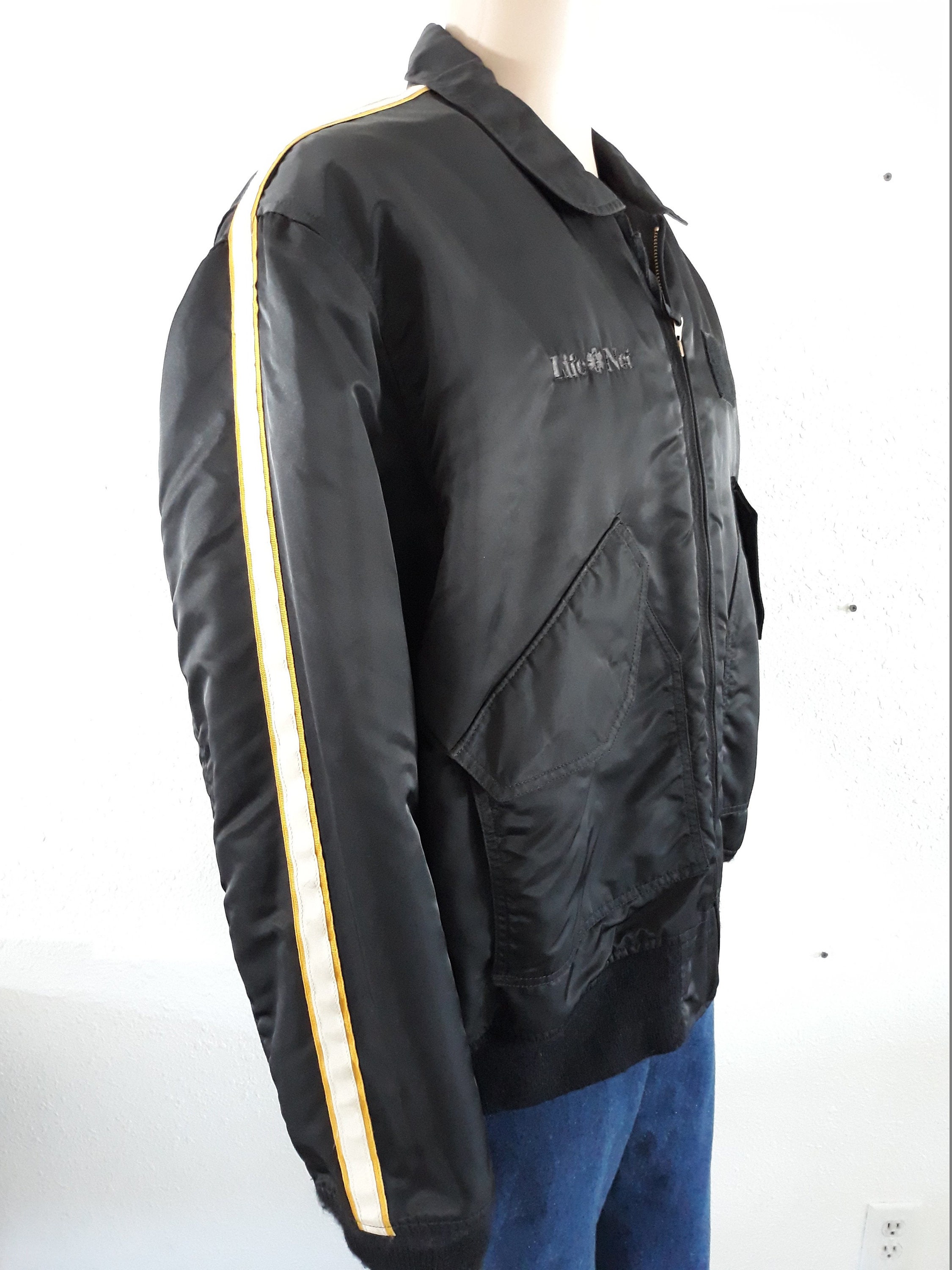 Gibson & Barnes Black Flight Pilot Jacket Type FSL-45/P Size