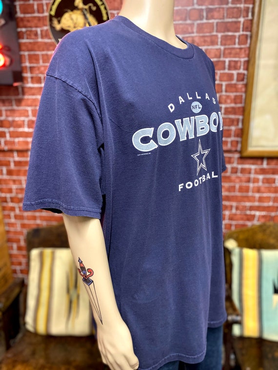 Dallas Cowboys NFL football team blue cotton t-sh… - image 2