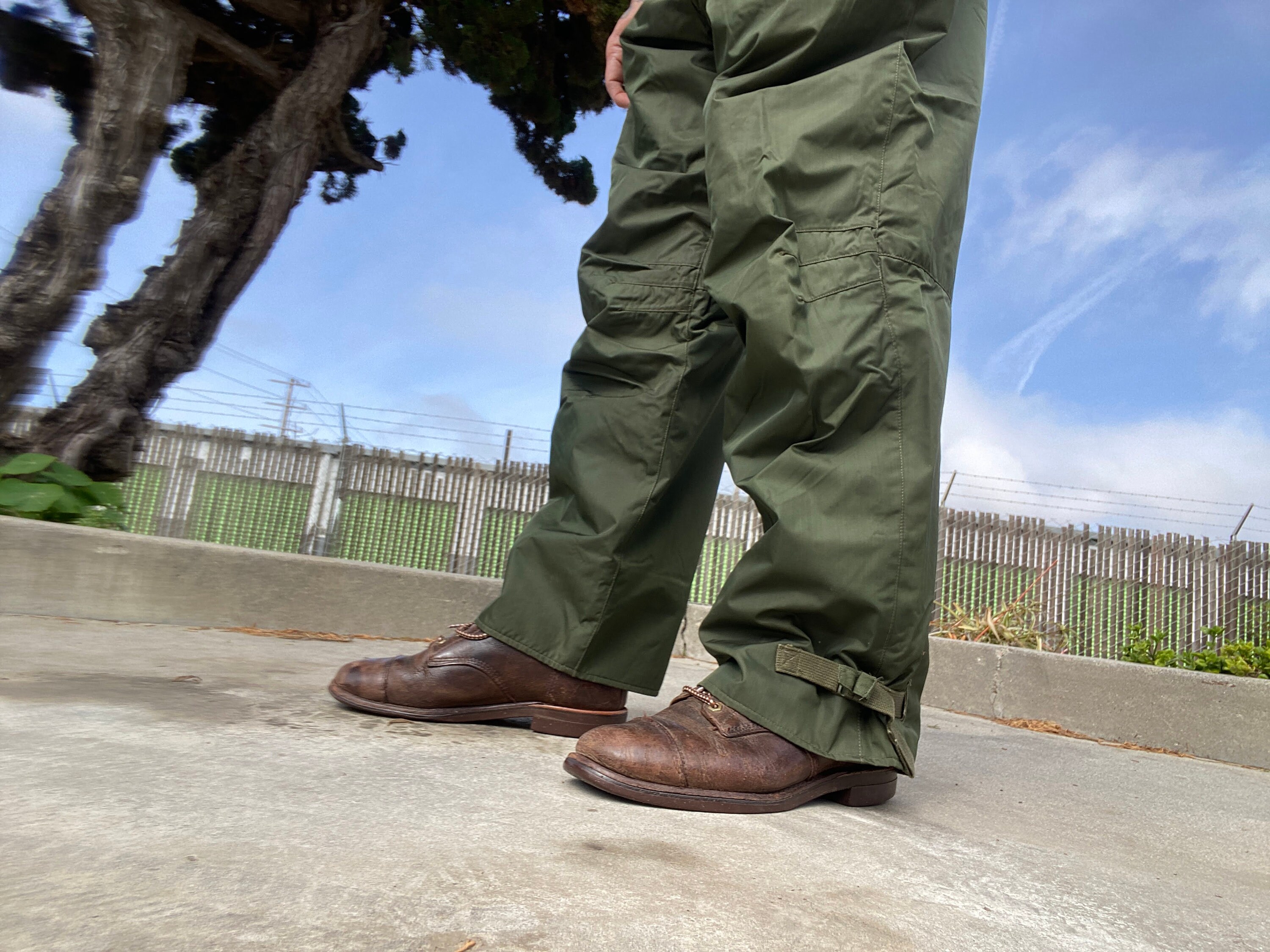 USAF Extreme Cold Weather Insulated Trousers Type F-1B Size 30
