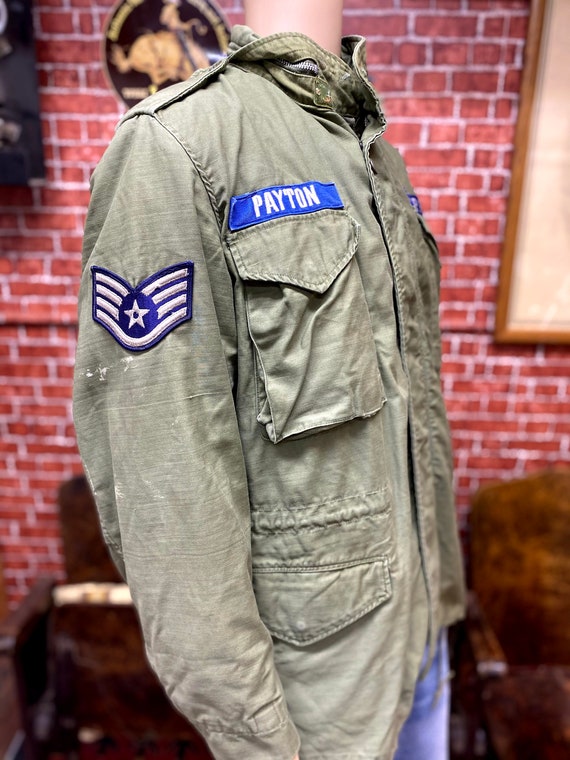 70's M65 US Air Force field jacket cold weather fati… Gem