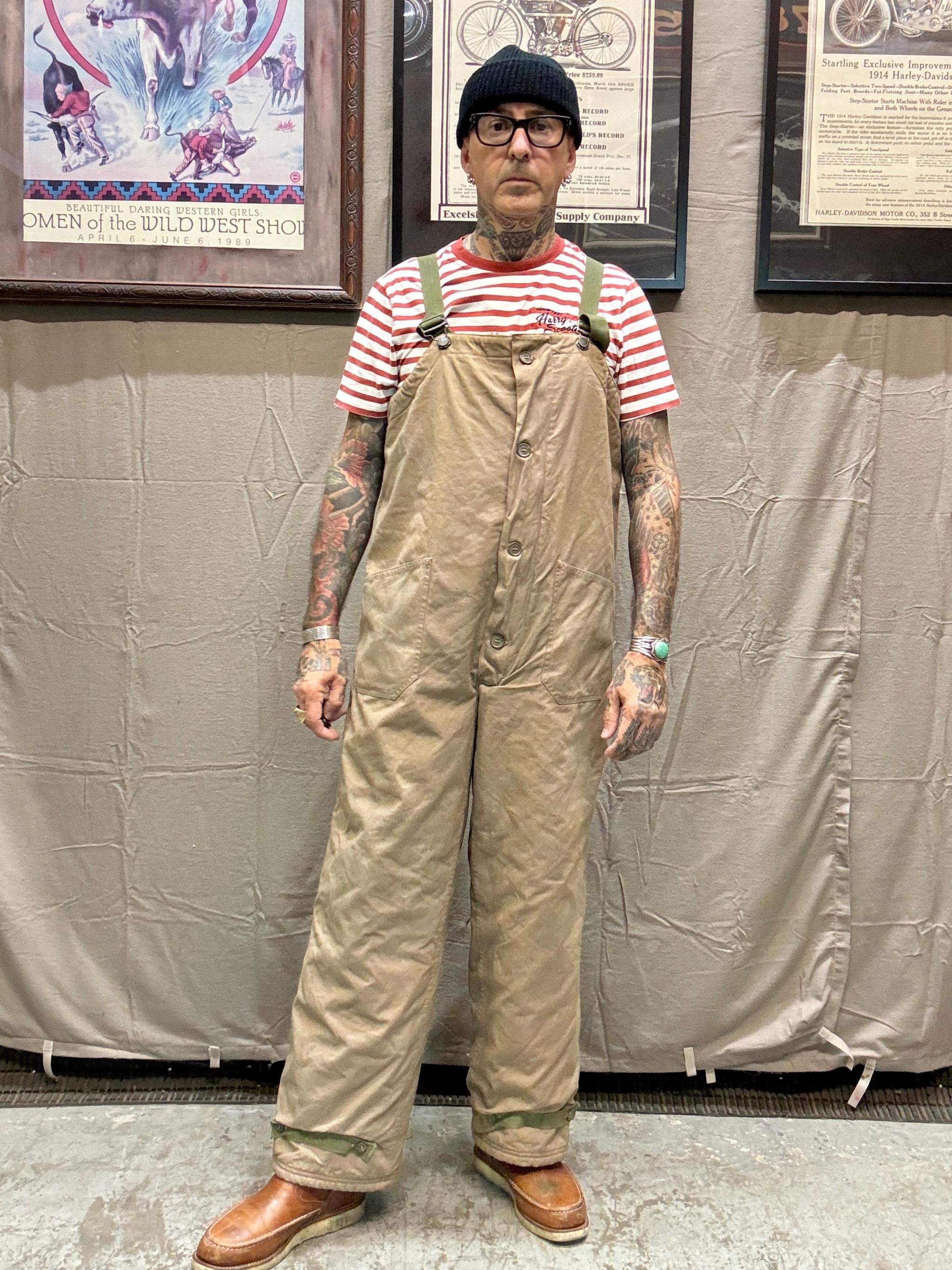アナトミカ ANATOMICA USN GUNNERS BIB OVERALLS アナトミカ ANATOMICA USN GUNNERS BIB OVERALLS - メルカリ