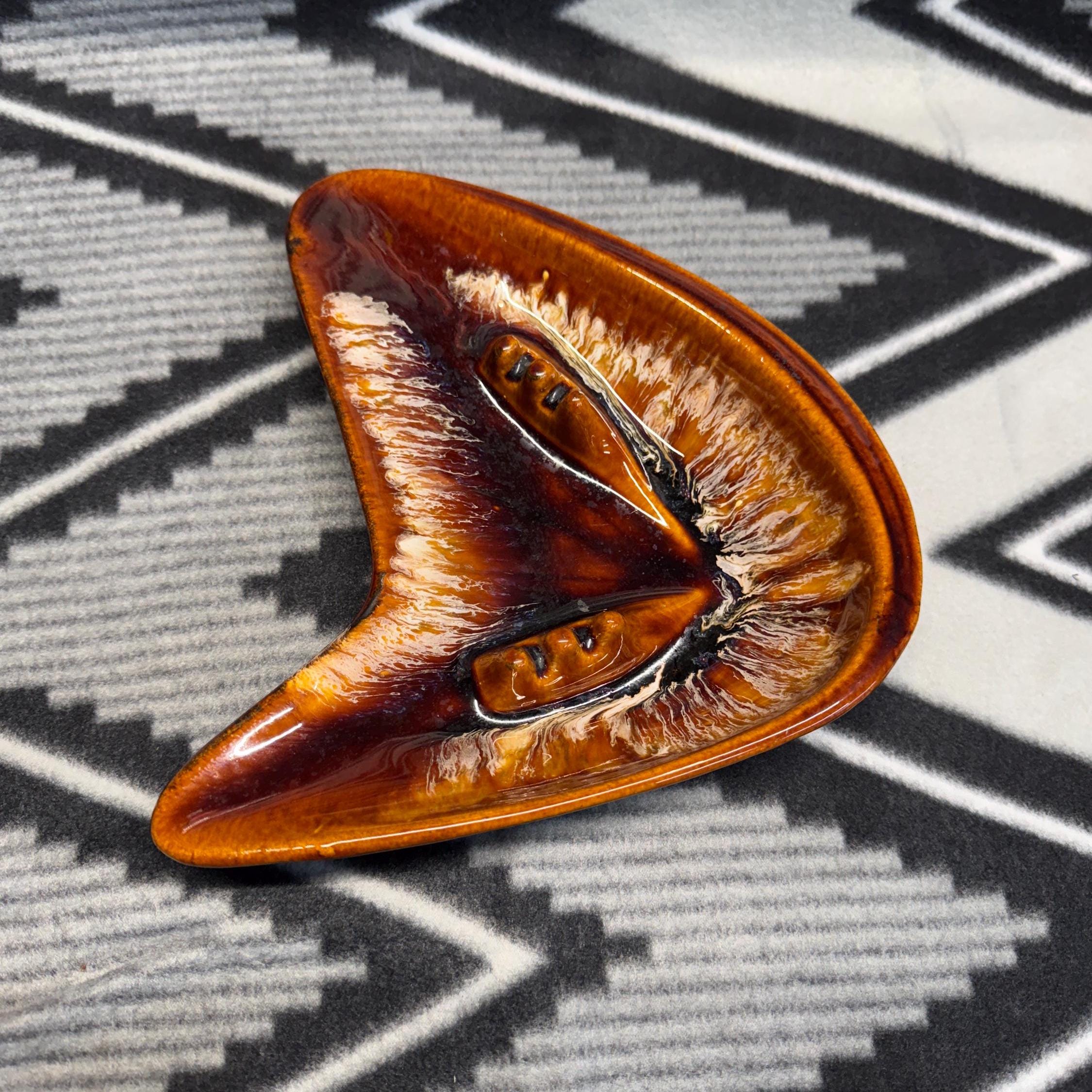 Vintage Mcm Boomerang Ashtray - Etsy