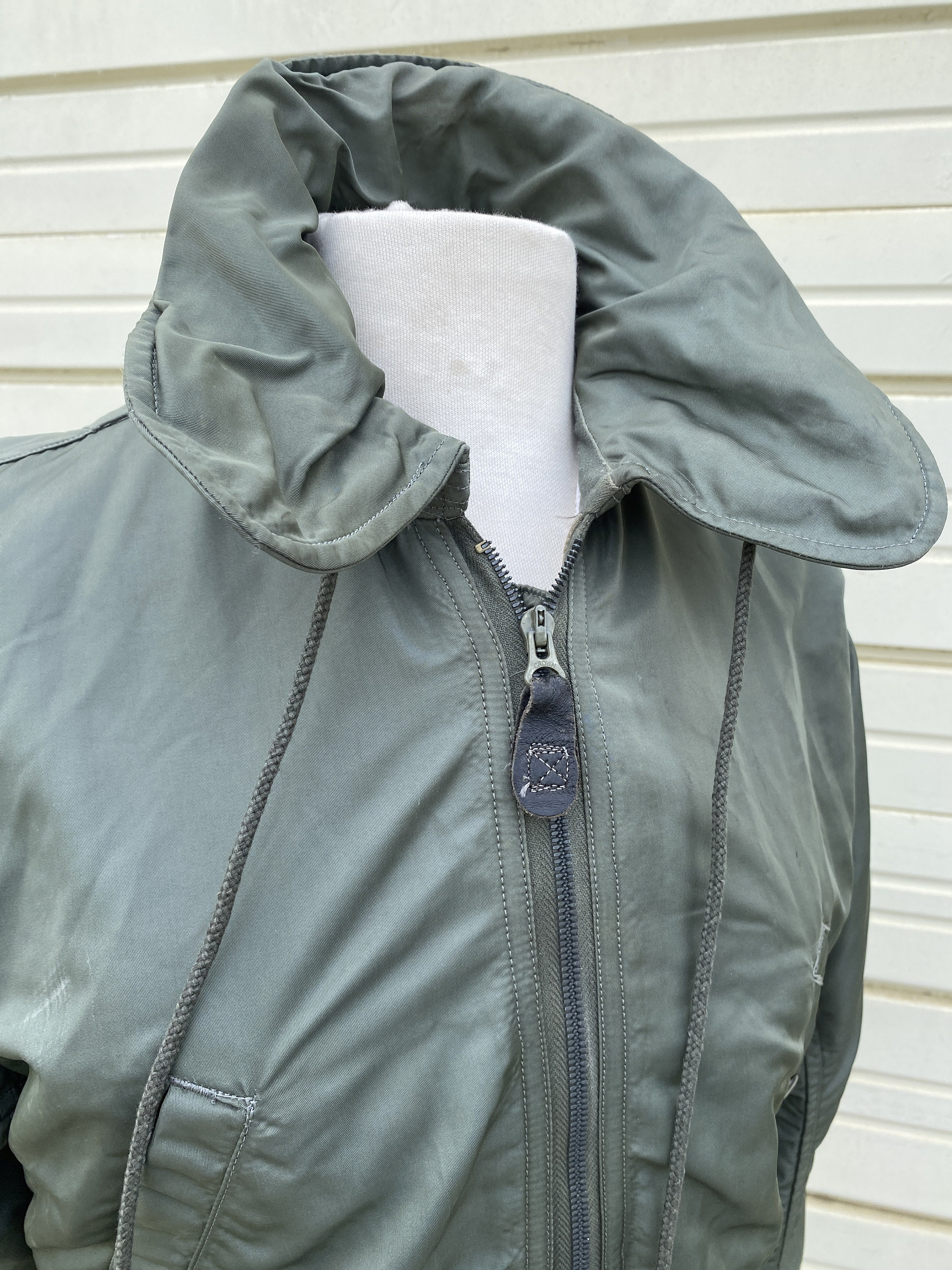 50's USAF CWU-1/P Sage Green Cold Weather Flyers Coveralls