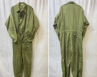 Military Flight Suit Size 40R Flyers Summer Coveralls CWU-27/P