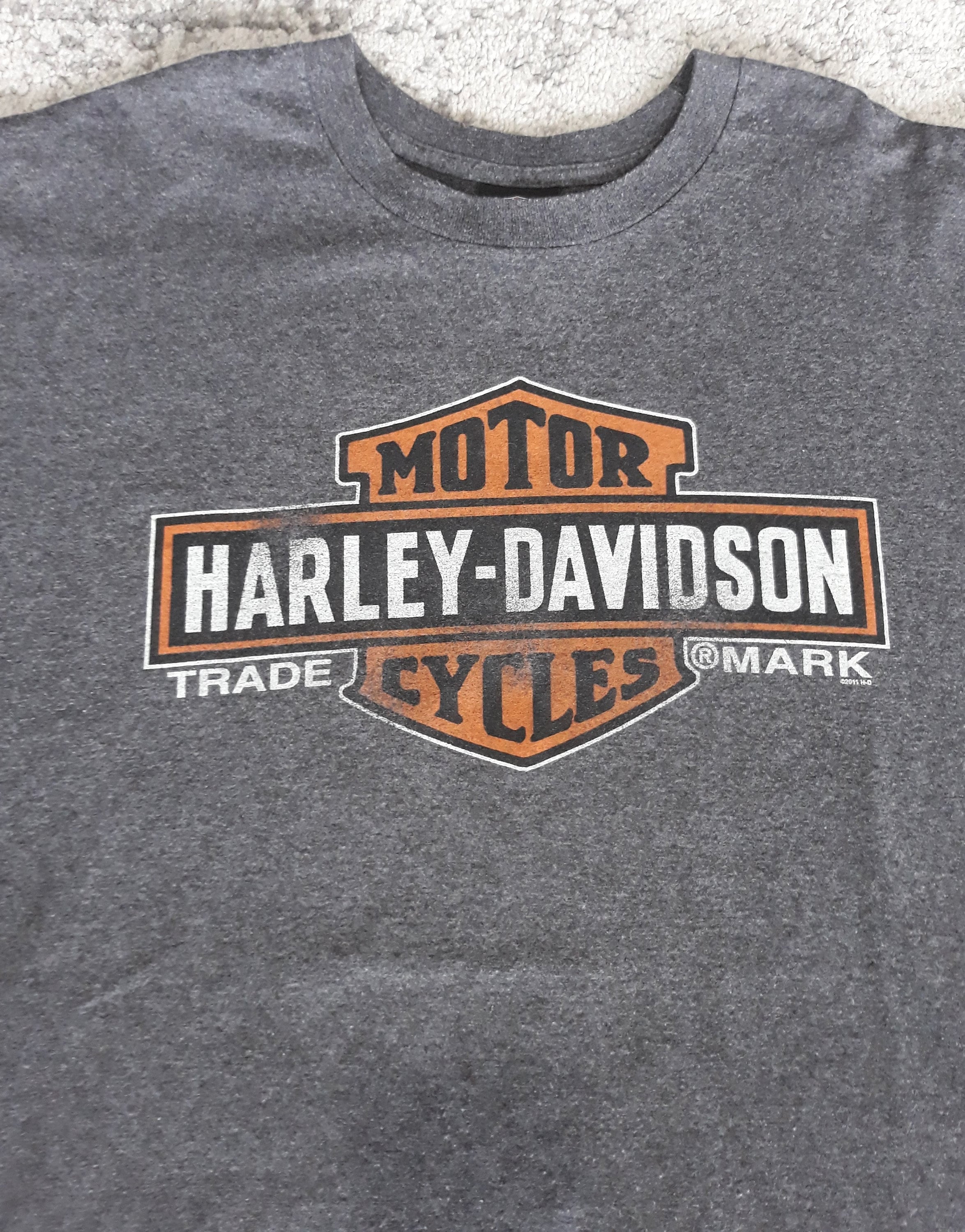 Harley Davidson Motorcycles Moorpark Simi Valley, CA Charcoal T