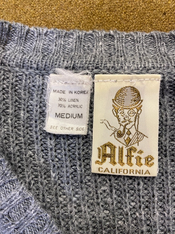 Alfie California crew neck fashion sweater size m… - image 8