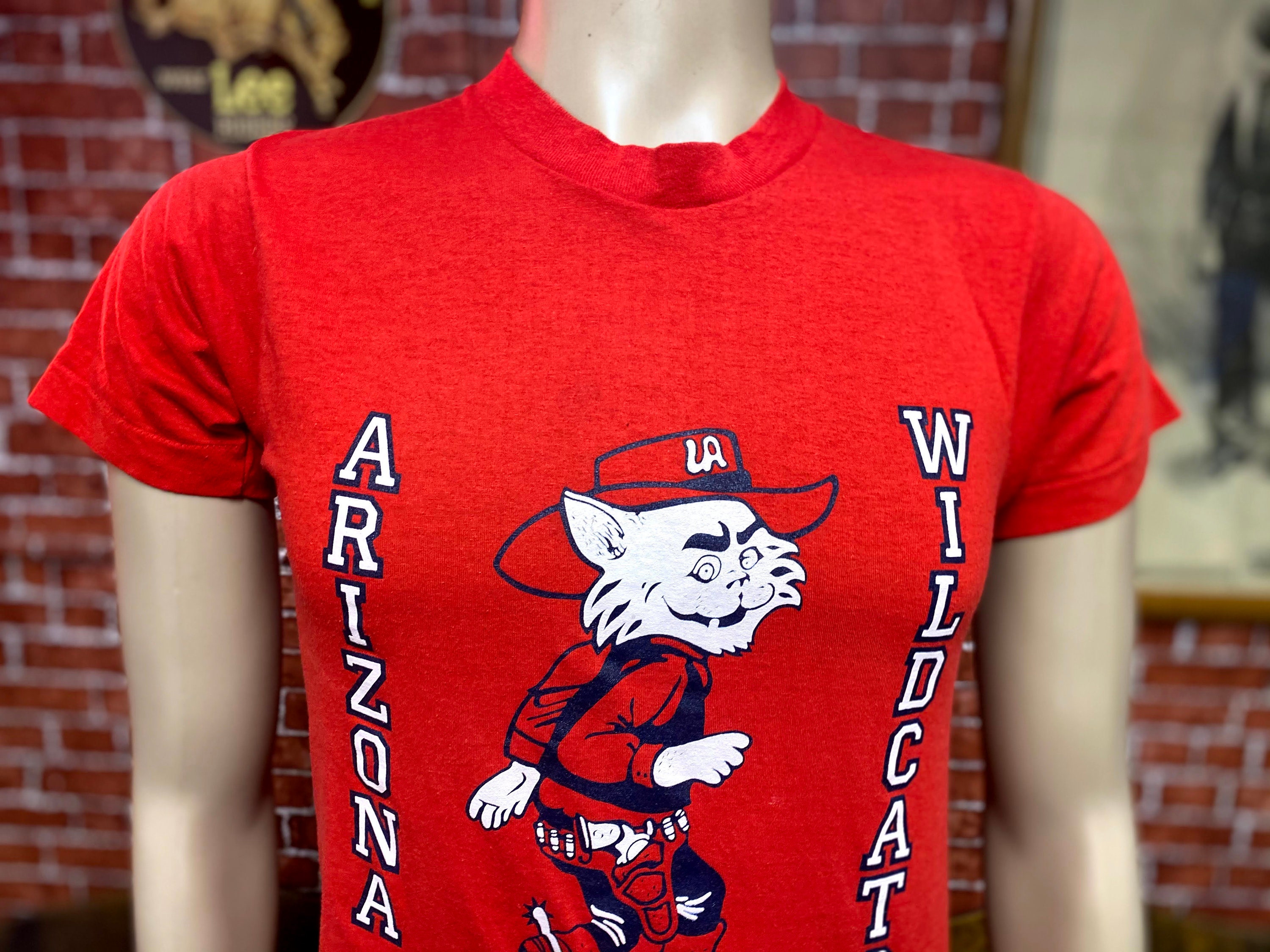 Shirt Wildcats - Arizona Vintage Etsy