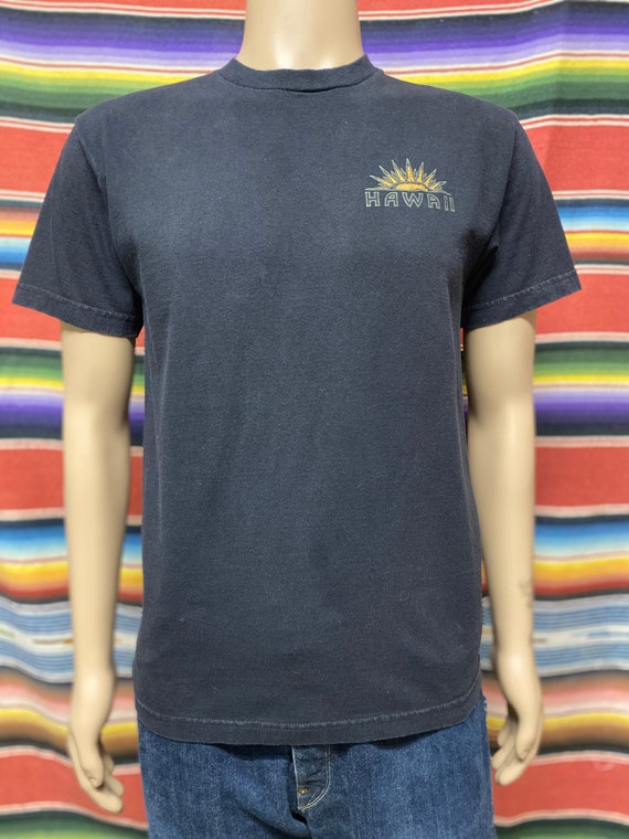 Hawaii Islands souvenir unisex t-shirt black colo… - image 2
