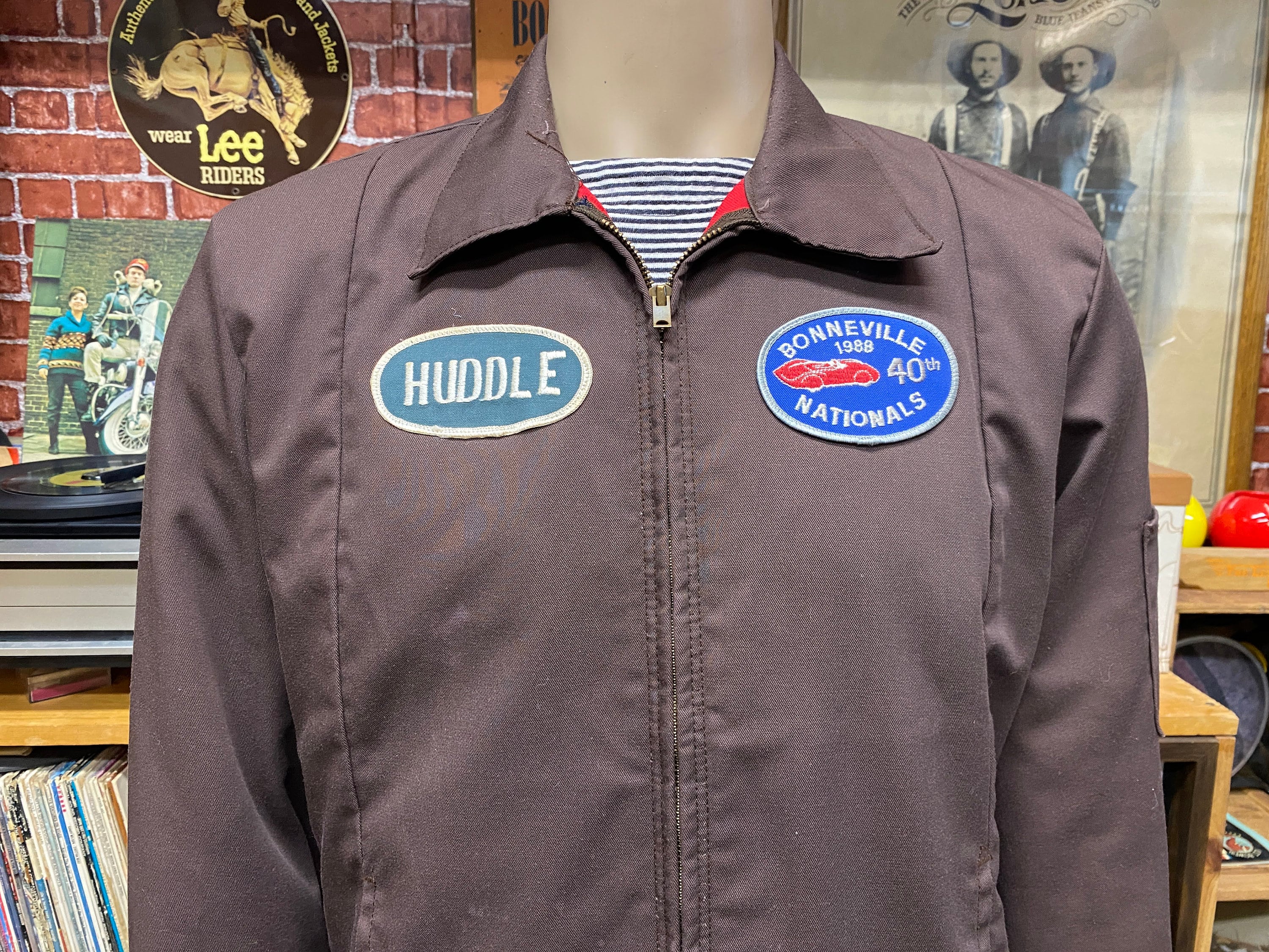 Lee Zip Jacket Usa - Etsy