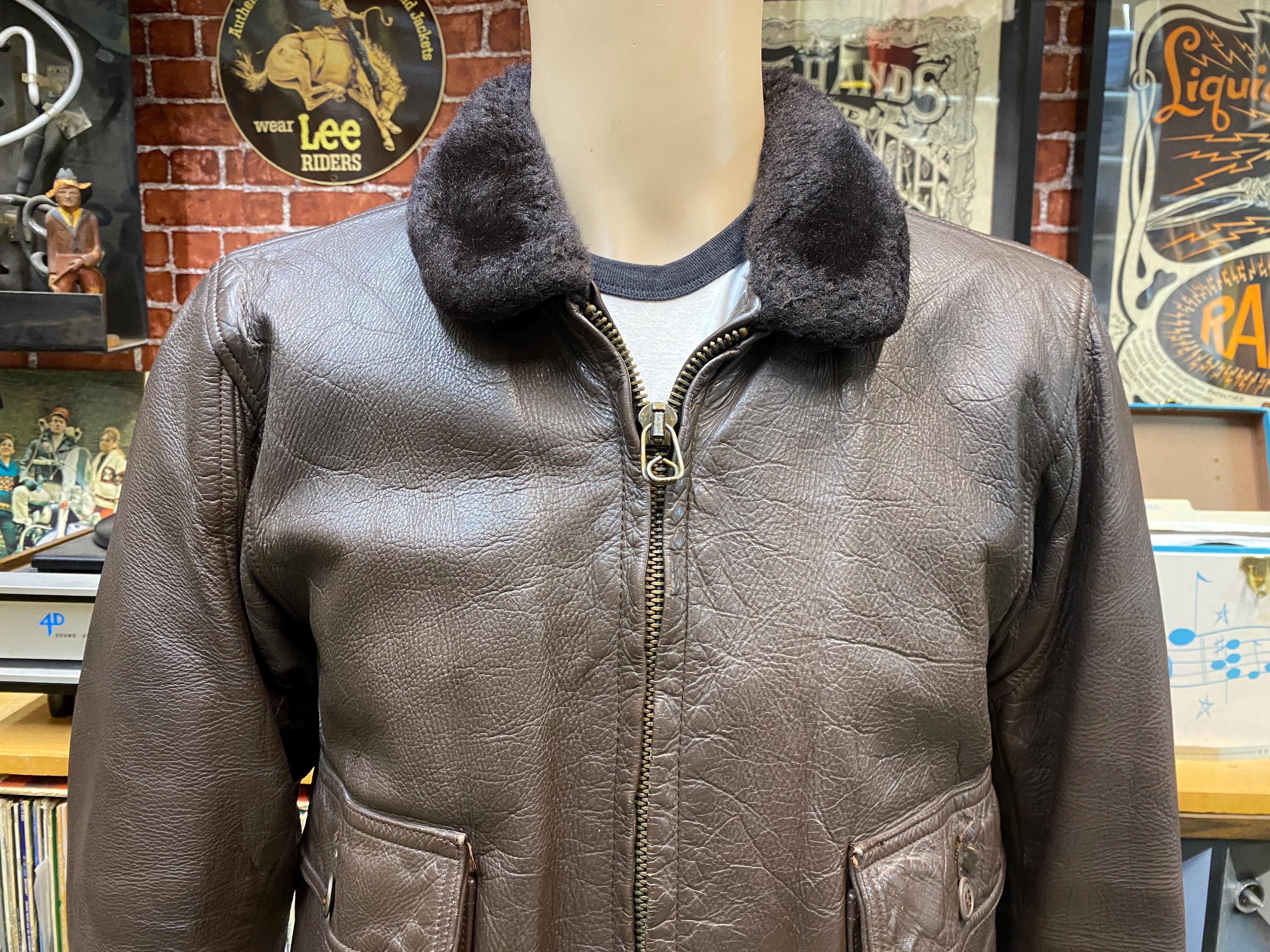 Vintage USN G-1 Leather Jacket SZ 38 | Vintage Leather