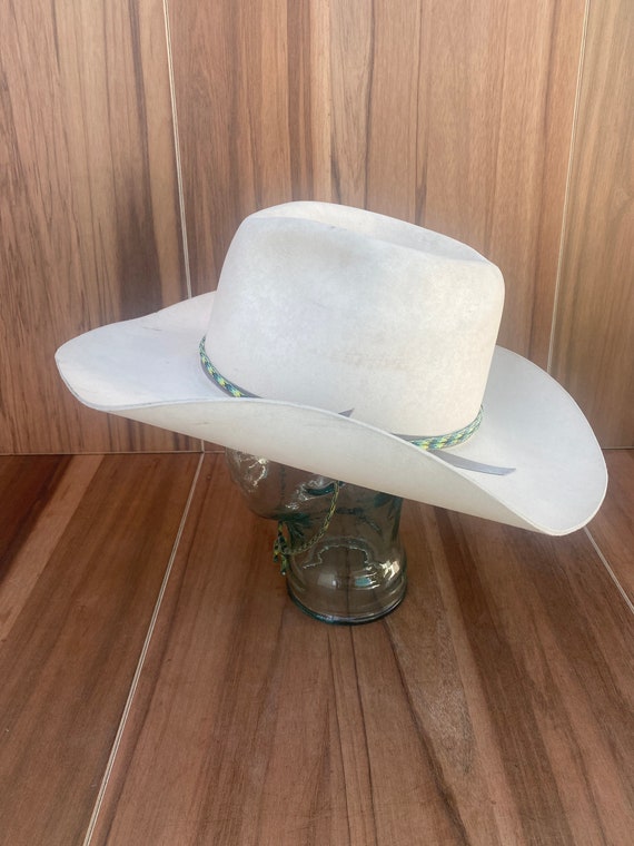 Serratelli 8X Beaver cowboy western rodeo hat siz… - image 4