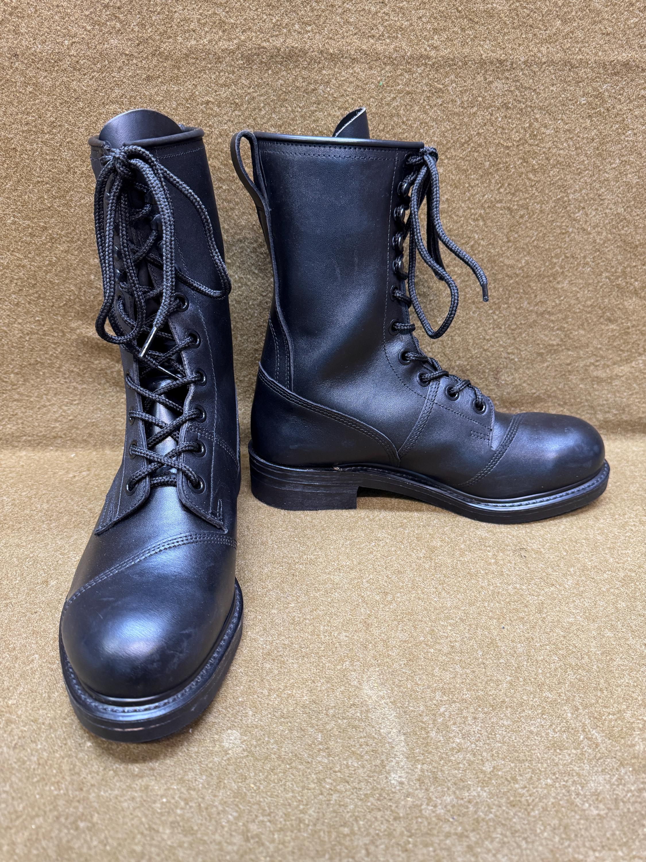 Vtg 90's UNWORN Combat Jump Utility Army Service Steel Toe Boots