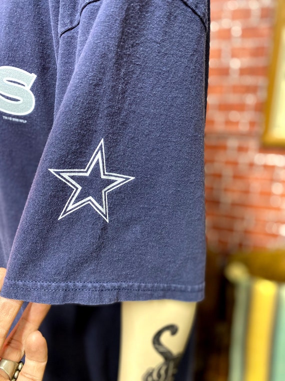 Dallas Cowboys NFL football team blue cotton t-sh… - image 7