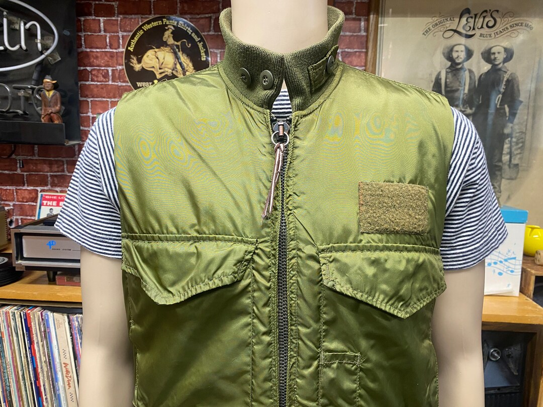 ジャケット・アウター AVIREX type G-8 WEP flight jacket GONZ AVIREX vintage USA made G8 WEP flight jacket men's L khaki