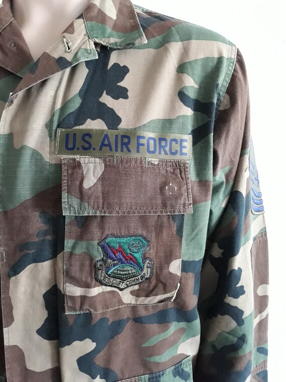 U.S. Air Force Communications Command utility cam… - image 7