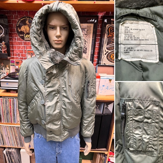 N-2b alpha industries hooded - Gem N-2b alpha industries hooded - Gem
