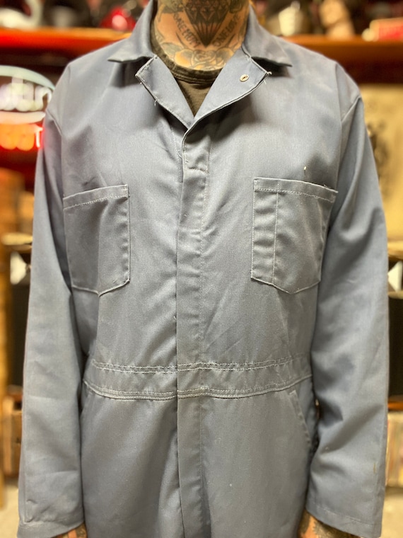 Engineered Work Garments blue utility garage mech… - image 5