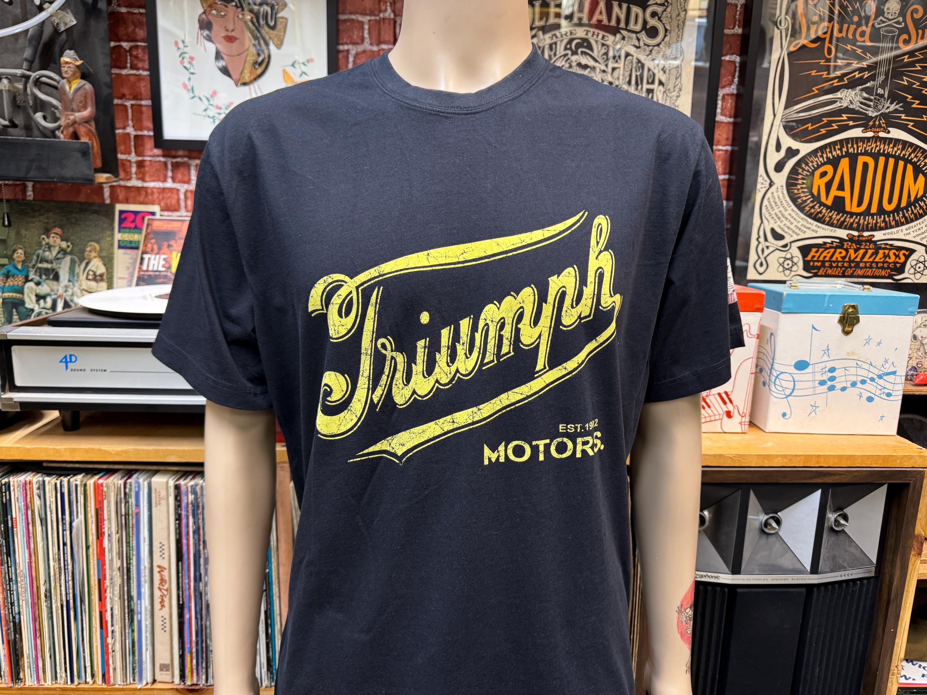Vintage Triumph Shirts - Etsy