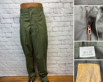 Vintage OG-507 Military Fatigue Trousers, VARIED SIZES - Etsy