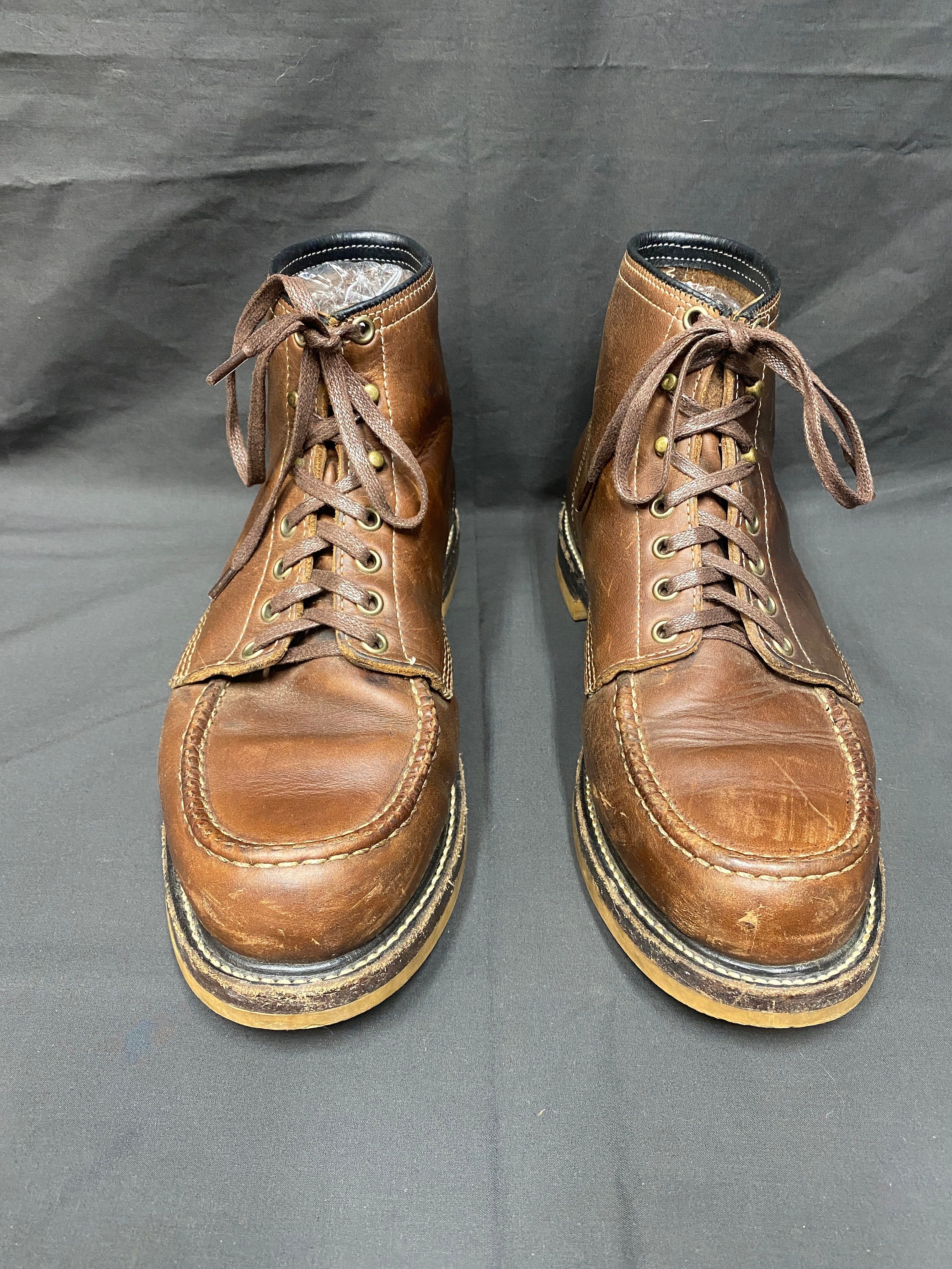 Thorogood 1892 Dodgeville Boot Brown Horween Size 12 Made in USA ?? Thorogood Dodgeville Boot main image 3