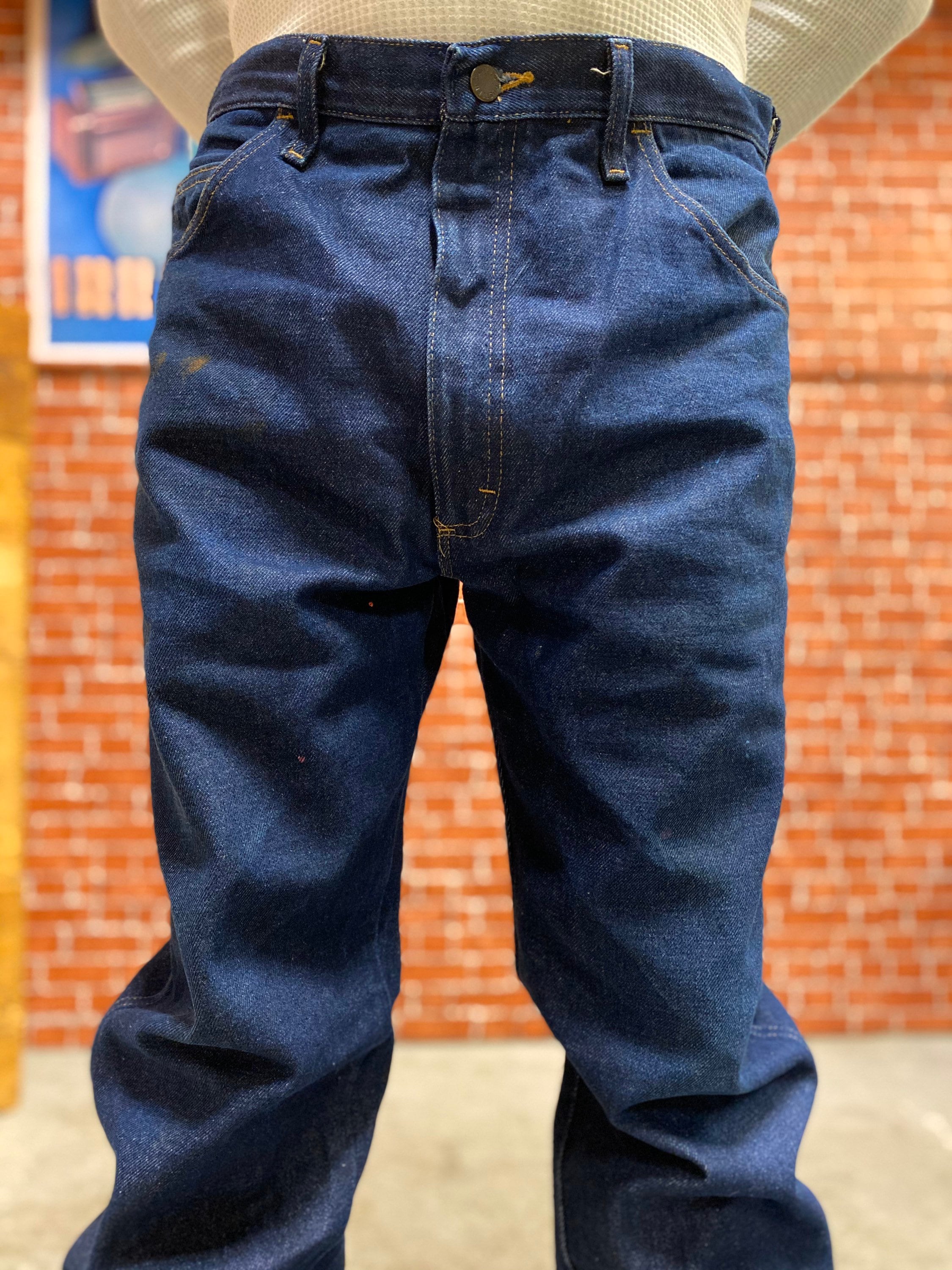 36x34 Rustler Cowboy Rodeo Denim Jeans Pants Boot Cut. - Etsy