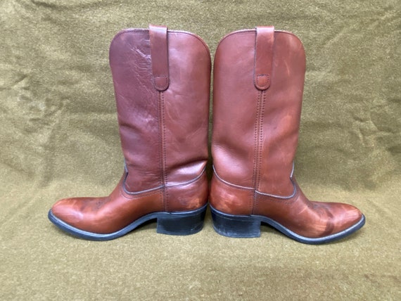 Sears cowboy cheap boots