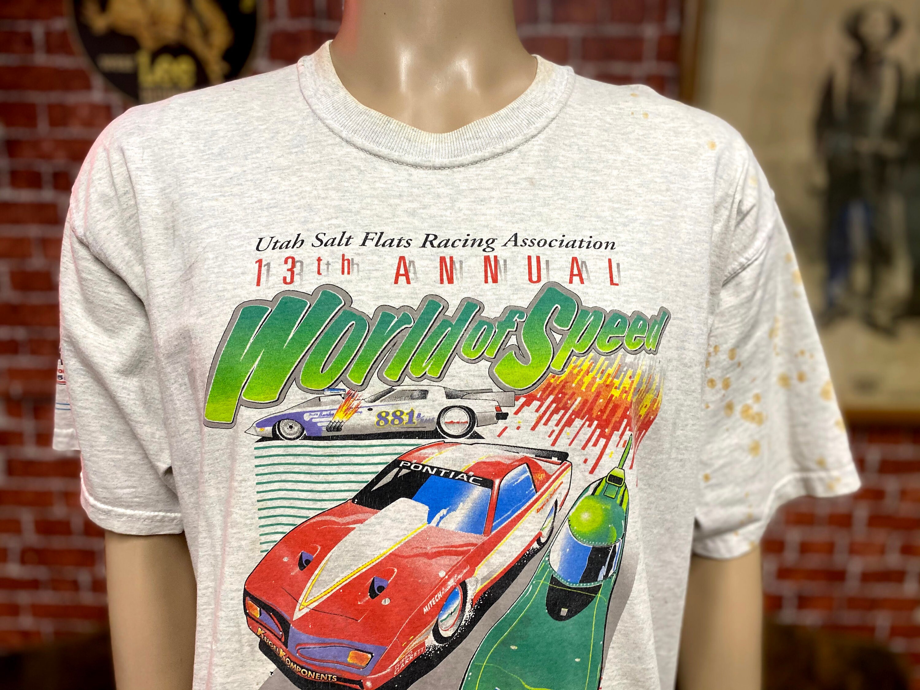 1999 13th Annual World of Speed Bonneville Salt Flats, Utah Gray T