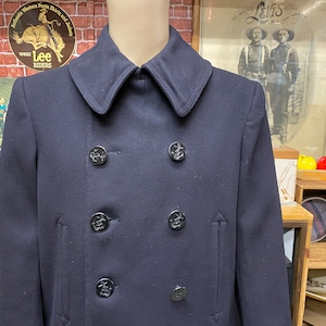 Coast Guard Pea Coat - Etsy